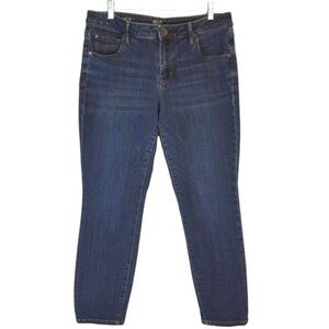 a.n.a. Medium Wash Skinny Ankle Jeans, Size‎ 30/10